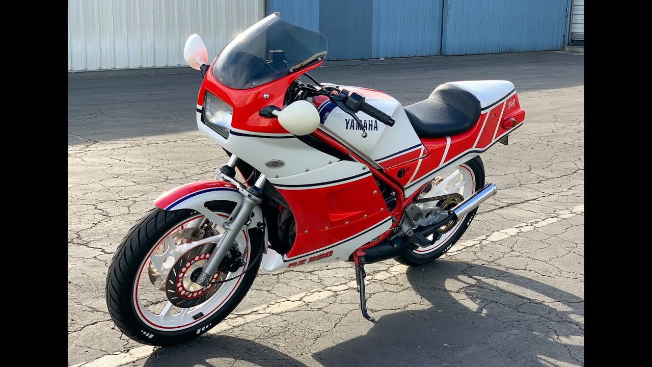 1985 Yamaha Rz350 Iconic Motorbike Auctions 1985 Yamaha Rz350 Iconic Motorbike Auctions