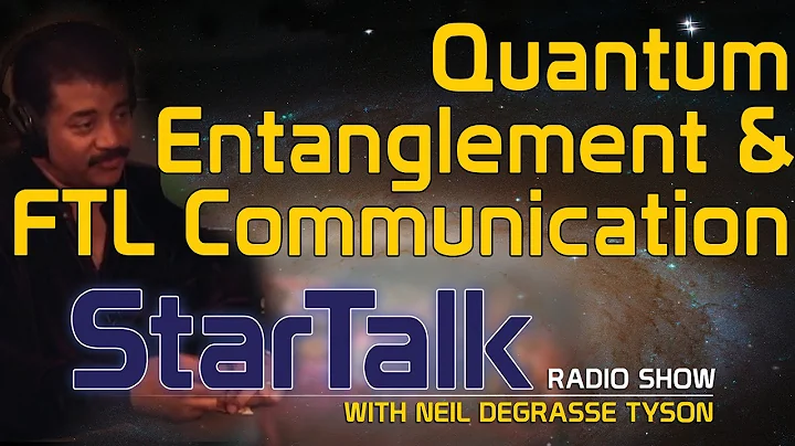 Neil deGrasse Tyson Explains Quantum Entanglement