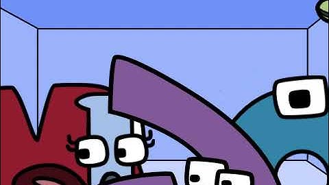 Pizza tower meme but its La Historia Del Alfabeto "AMIGOS"