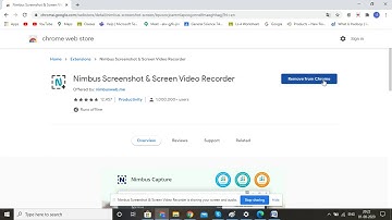 How to download and Install the Nimbus Screen Recorder