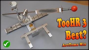 Razor-sharp chef knife at home, cheap professional tool - TooHR 3 ► Sharpening a Knife In Real Time.
