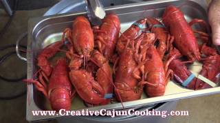 Cajun boiled lobster, seafood stuffing, crab topped steaks screenshot 5