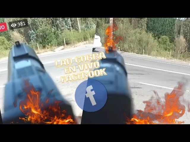 Lad cobra en vivo facebook con la pelirroja pekita
