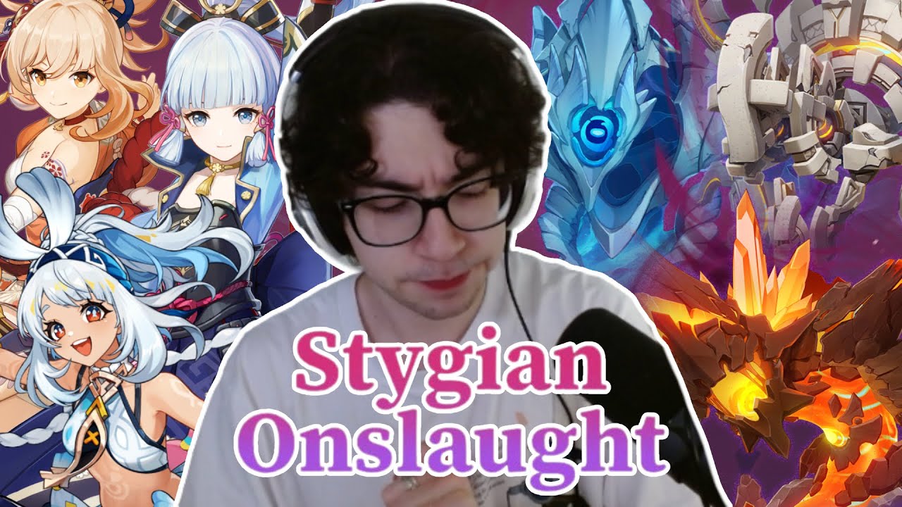 Zy0x Falls For Every Ragebait While Testing Teams In Stygian Onslaught