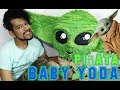 piñata de baby yoda  EDREI POP DIY