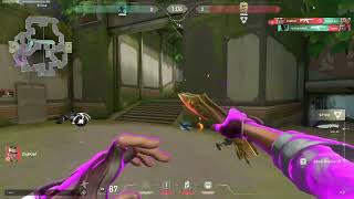 CHAMBER ACE/BELA FRACTURE  #zadkiel #valorant