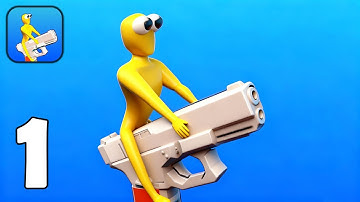 Flip Beat: Ragdoll Gun Shooter - Dismantle Ragdoll Enemies - Part 1 - Gameplay Walkthrough (Android)