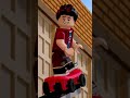 Lego johnny knoxville goes skateboarding but then this happens