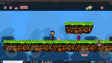 Buildbox 2 shooter with AI enemy