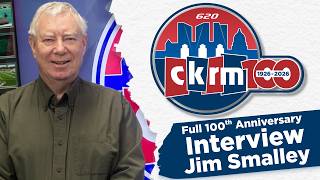 Jim Smalley: The Voice That Defined Saskatchewan Agriculture Journalism | CKRM 100th Anniversary