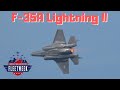 F-35A Lightning II .. San Francisco Fleet Week 2019 (4K)