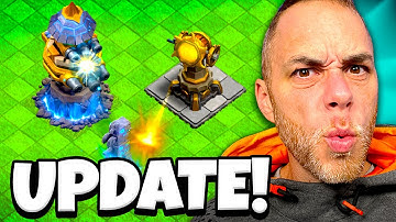 Clash of Clans just BROKE the RULES...Totem Spell & Revenge Tower?!