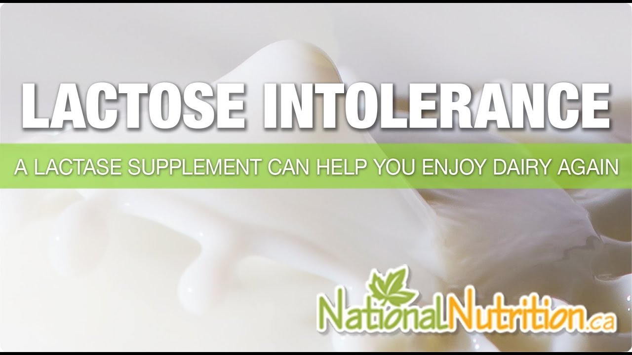 What is Lactose Intolerance? - Causes, Symptoms & Treatment Explained