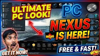 Winstep Nexus Download & Install | Customize Desktop in Windows 11/10 PC Laptop