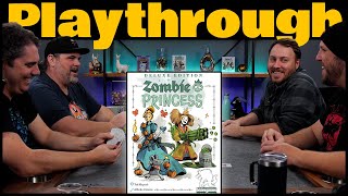 Zombie Princess With @gettinggames ! | The Game Haus