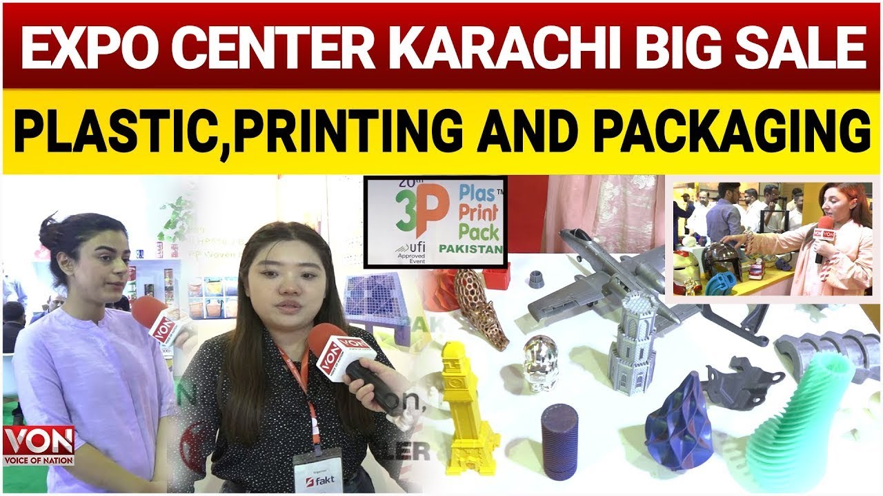 EXPO BIGGEST SALE IN KARACHI of PLASTIC, PRINTING, AND PACKAGING