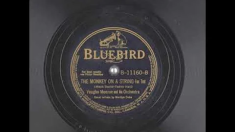 The Monkey On A String (1941) - Marilyn Duke