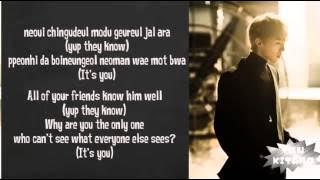 Gdragon - That XX lyrics (ROM/ENG)