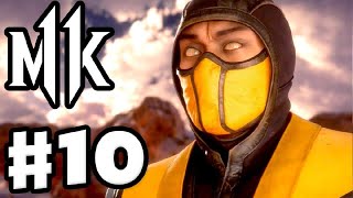 Mortal Kombat 11 Story Mode Chapter 10 TO HELL AND BACK