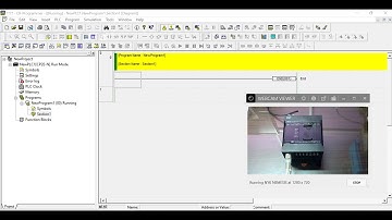 UPLOAD PLC OMRON CP2E N20DRA BARU
