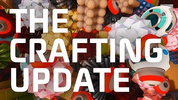 Astroneer: Crafting Update Trailer