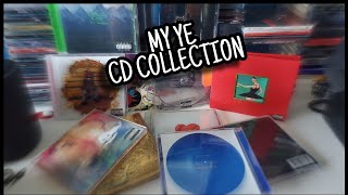 My Kanye West Cd Collection