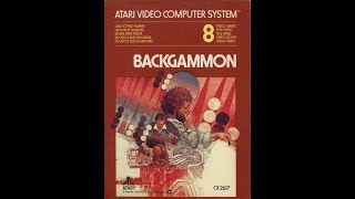 BACKGAMMON - ATARI 2600
