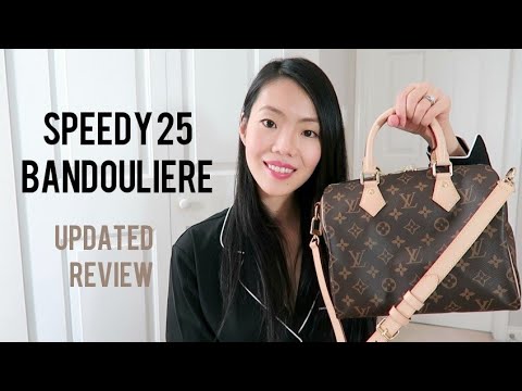 Louis Vuitton Speedy Bandouliere 25