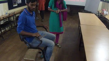 Wheel Chair for Physically Disable Person | Best Institute for Summer Training in Jaipur | GOEDUHUB