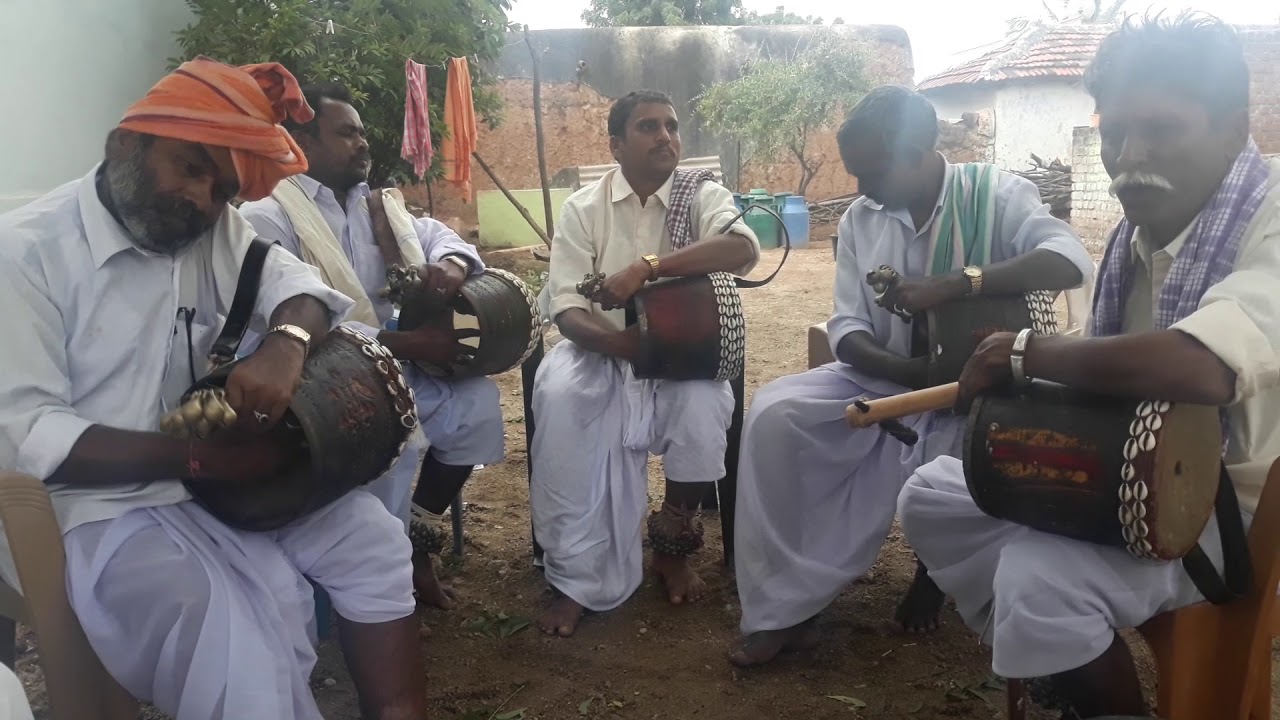 వీర నాగమ్మ కథ - వనపర్తి జిల్లా బైండ్ల కళాబృందం..!