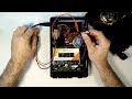 How to add pitch control to a tape recorder