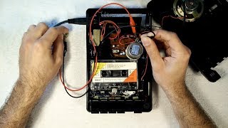 How to add pitch control to a tape recorder