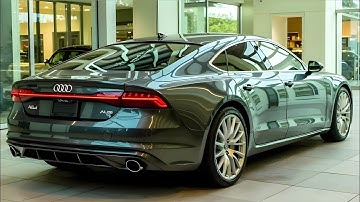 Audi’s Most Beautiful Car Yet? Meet the 2026 A7!