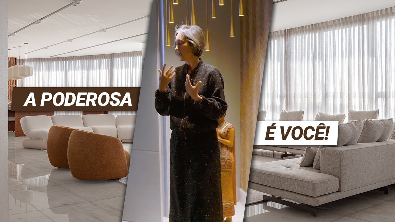 Descubra a Elegância da SALA DE ESTAR do Edifício Quatro Ventos!
