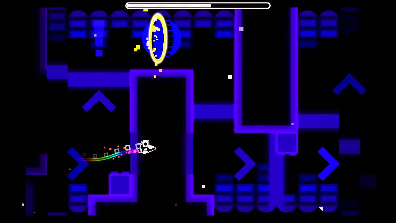 Geometry Dash "Lego Madness" by Dezorax YouTube