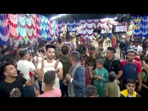 مهرجان آل الأخرس إستقبال العريس الغالي هيثم برفقة الفنان سعيد شاهين