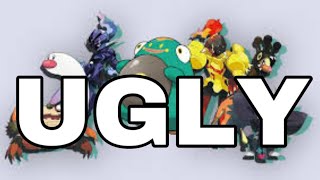 My thoughts on the gen 9 pokemon designs