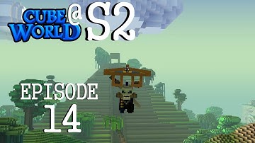 Cube World - S2E14 - I Believe I Can Fly - RPG Alpha Gameplay LP (Rogue)