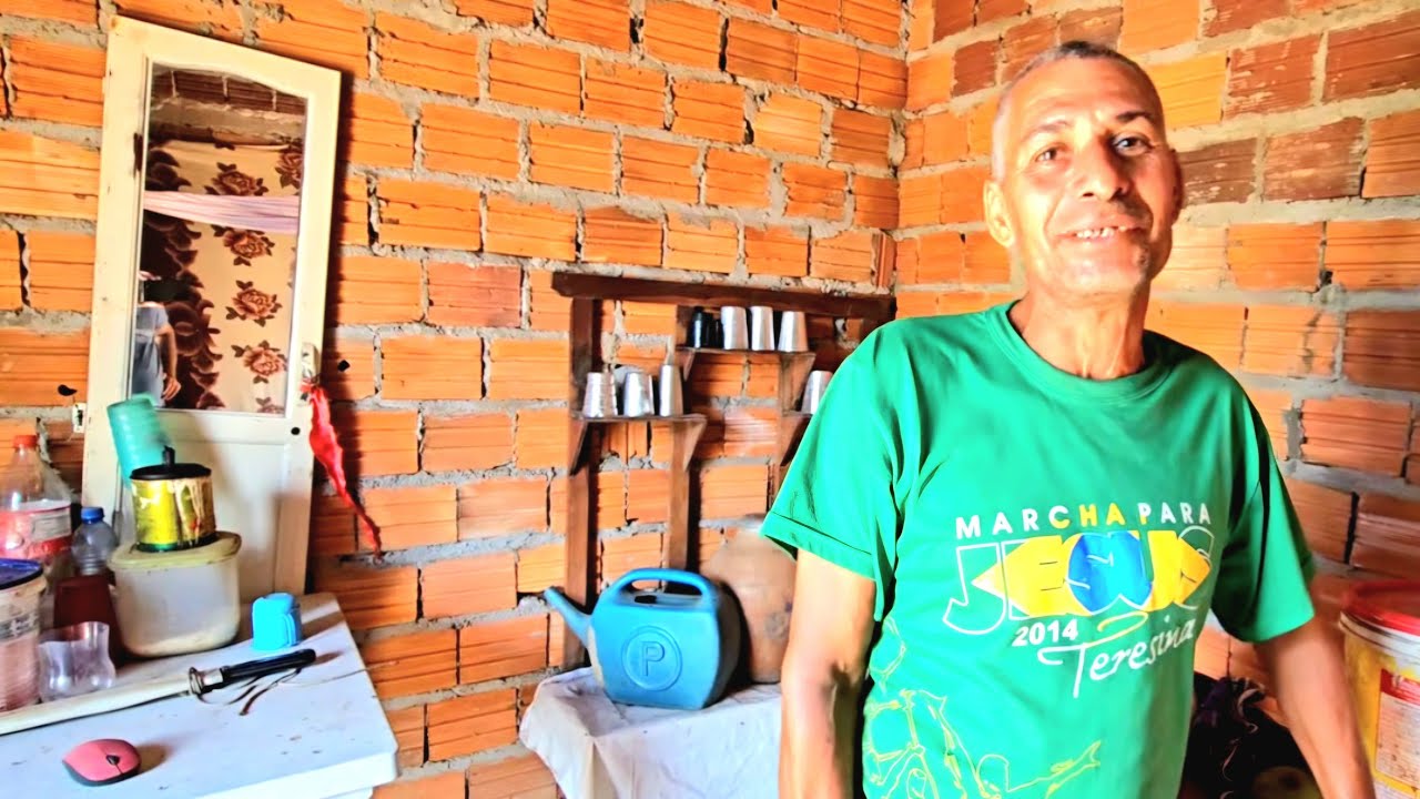 LUIZ DO CARVÂO JÁ SE MUDOU PARA A  SUA CASA NOVA E VEJA COMO ESTÁ 