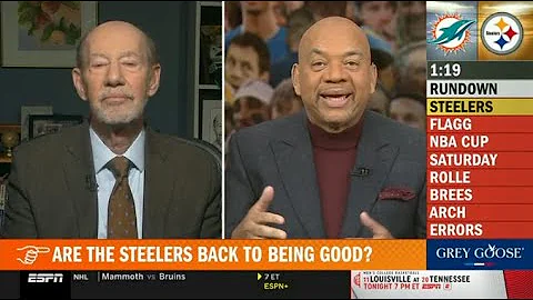 Pardon The Interruption | NFL Week 15 - Michael Wilbon says Are The Steelers Back To Being Good?
