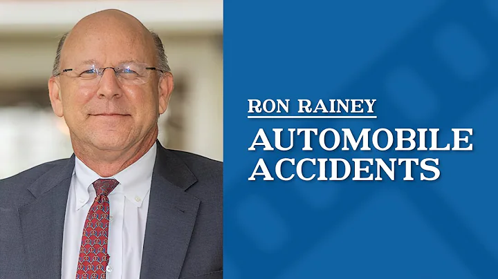 Automobile Accidents | Ron Rainey