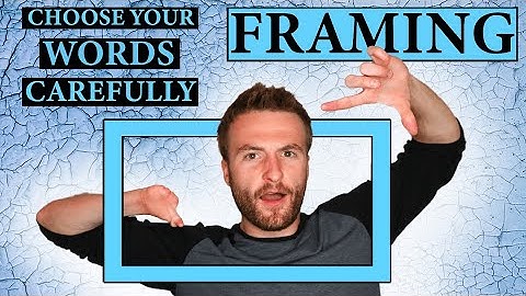 How To Be More PERSUASIVE: Framing Effect