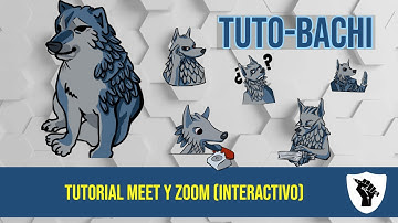 Cómo dar Clases Virtuales en: Zoom y Meet (Video Interactivo)