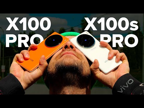 VIVO ДЕЛАЕТ ДИЧЬ! Обзор vivo X100s Pro и сравнение с vivo X100 Pro