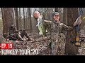 LONGBEARDS and LARGEMOUTHS! - Tennessee Turkey Season (OPENING DAY!)