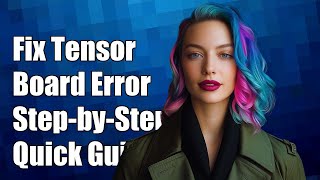 Fixing &#39;tensorboard: command not found&#39; Error - Step-by-Step Guide