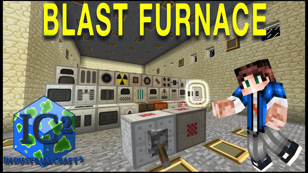 Getting Started - Industrial Craft 2 Mod 1.12: Blast Furnace & Steel ...