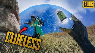 BLUEZONE TRAP fools CLUELESS player! - PUBG