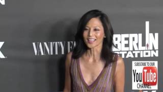 Tamlyn Tomita at the Premiere Of EPIX's Berlin Station at Milk Studios in Hollywood