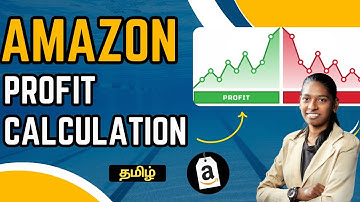 I Found the SECRET way to Accurate AMAZON Profit Calculation | Tamil | Ecommerce in tamil
